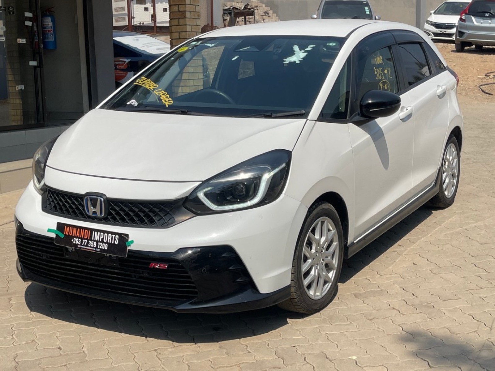 Honda hatchback available for hire through Munandi Hire